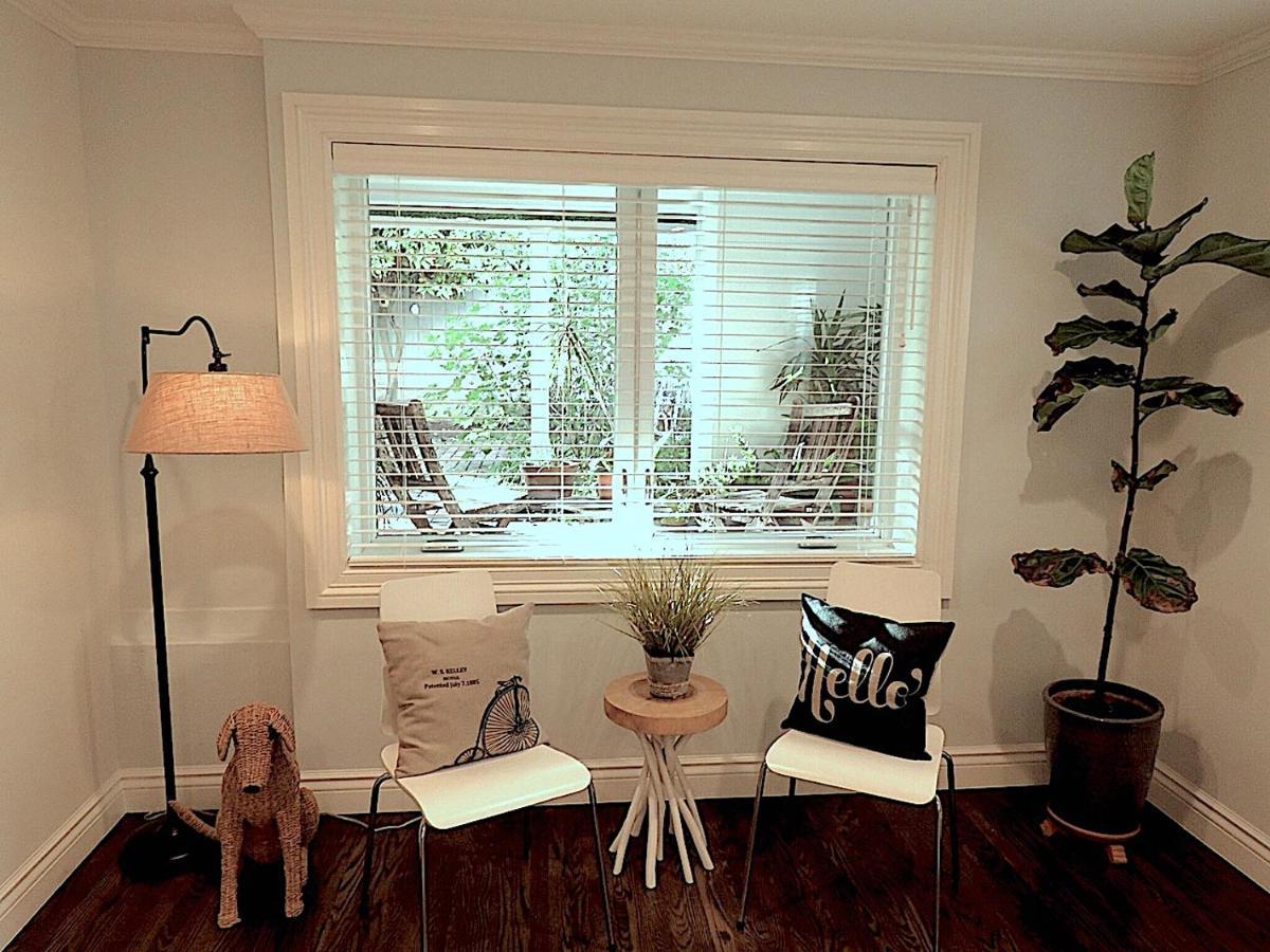 Garden Level Flat In 1885 Queen Anne Victorian Cottage In Alameda Exterior foto