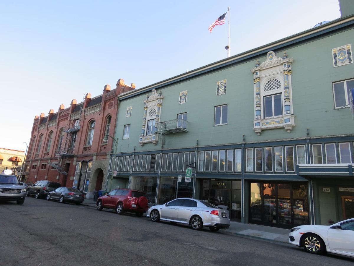 Garden Level Flat In 1885 Queen Anne Victorian Cottage In Alameda Exterior foto